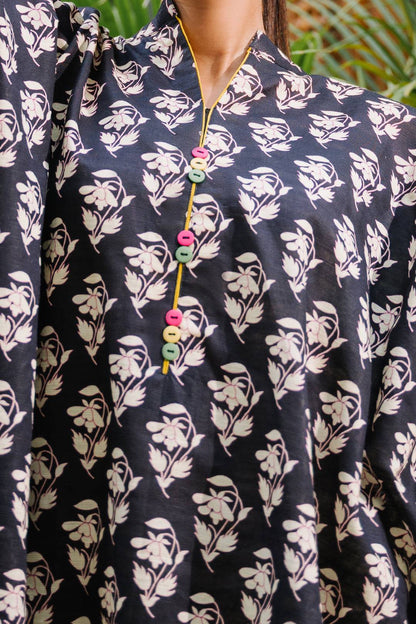 Zellbury | Unstitched 2 Piece Khaddar | Shirt Shalwar - 0166 by Maria Faisal - Registered Vendor of : Zellbury Women - type : Essential Unstitched - 100% original wedding dresses