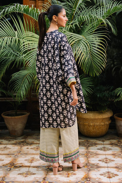 Zellbury | Unstitched 2 Piece Khaddar | Shirt Shalwar - 0166 by Maria Faisal - Registered Vendor of : Zellbury Women - type : Essential Unstitched - 100% original wedding dresses