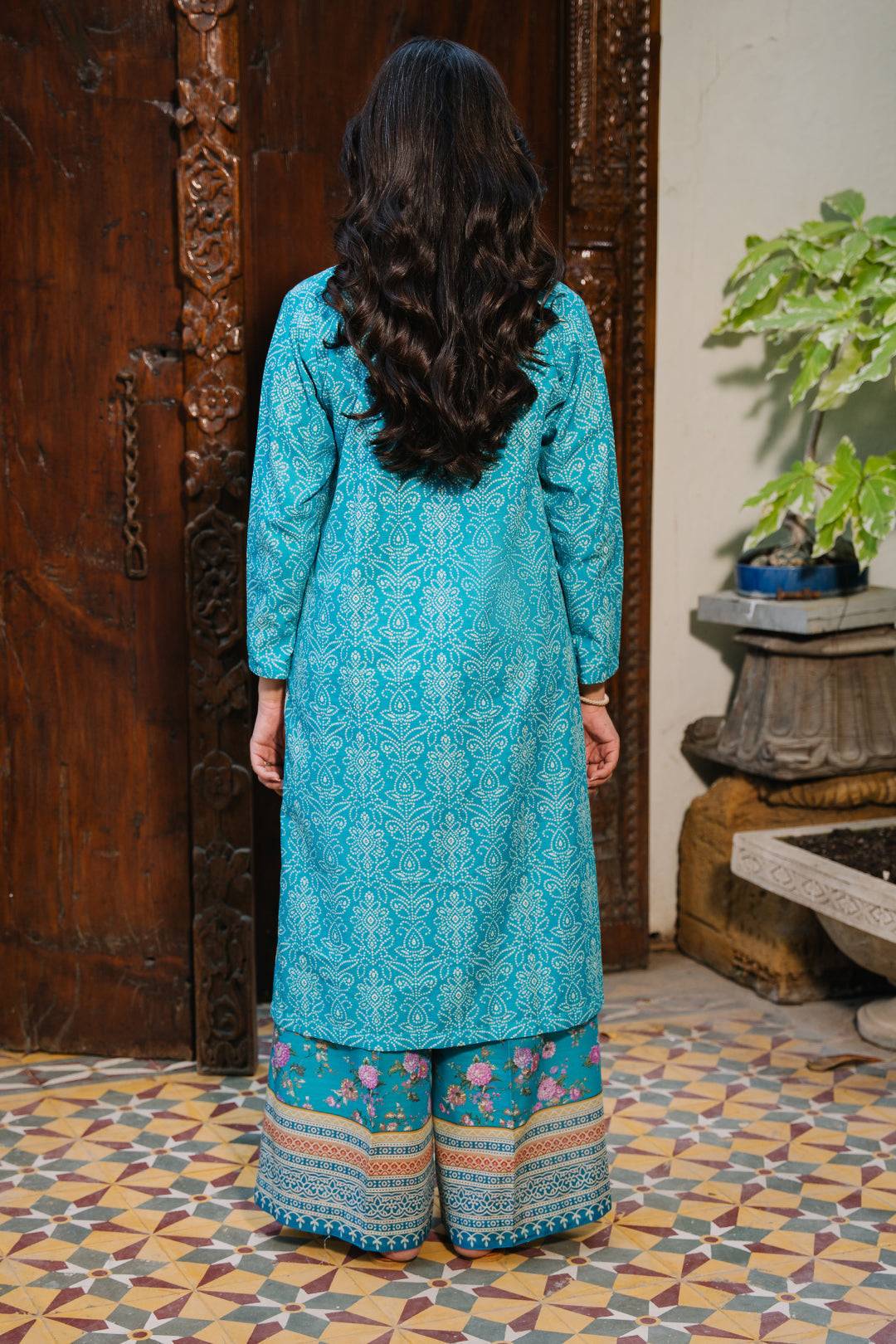Zellbury | Unstitched 2 Piece Khaddar | Shirt Shalwar - 0168 by Maria Faisal - Registered Vendor of : Zellbury Women - type : Essential Unstitched - 100% original wedding dresses