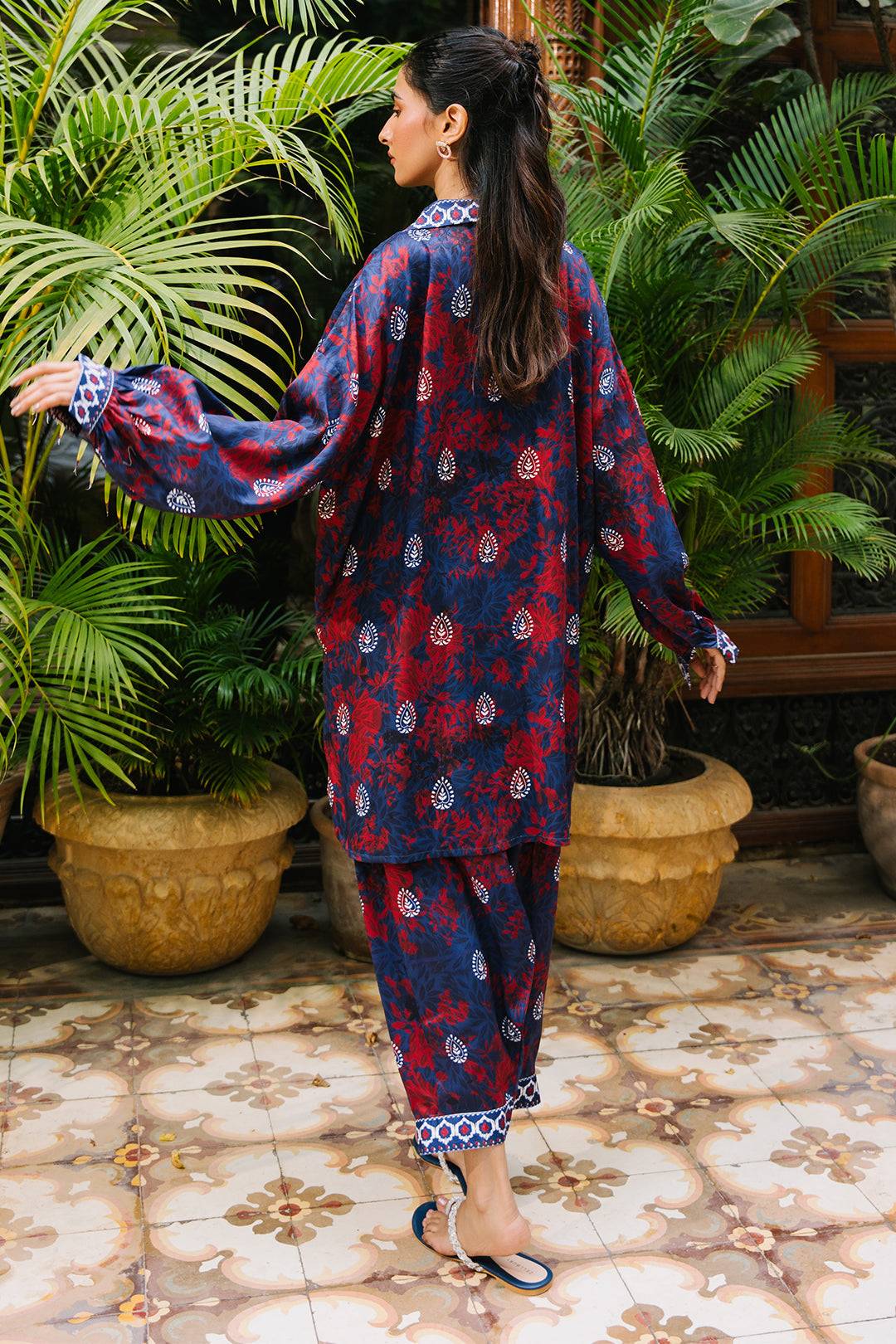 Zellbury | Unstitched 2 Piece Viscose | Shirt Shalwar - 0169 by Maria Faisal - Registered Vendor of : Zellbury Women - type : Essential Unstitched - 100% original wedding dresses
