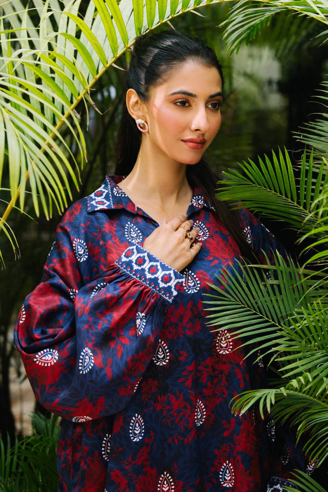 Zellbury | Unstitched 2 Piece Viscose | Shirt Shalwar - 0169 by Maria Faisal - Registered Vendor of : Zellbury Women - type : Essential Unstitched - 100% original wedding dresses