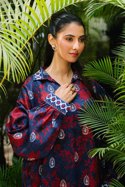 Zellbury | Unstitched 2 Piece Viscose | Shirt Shalwar - 0169 by Maria Faisal - Registered Vendor of : Zellbury Women - type : Essential Unstitched - 100% original wedding dresses