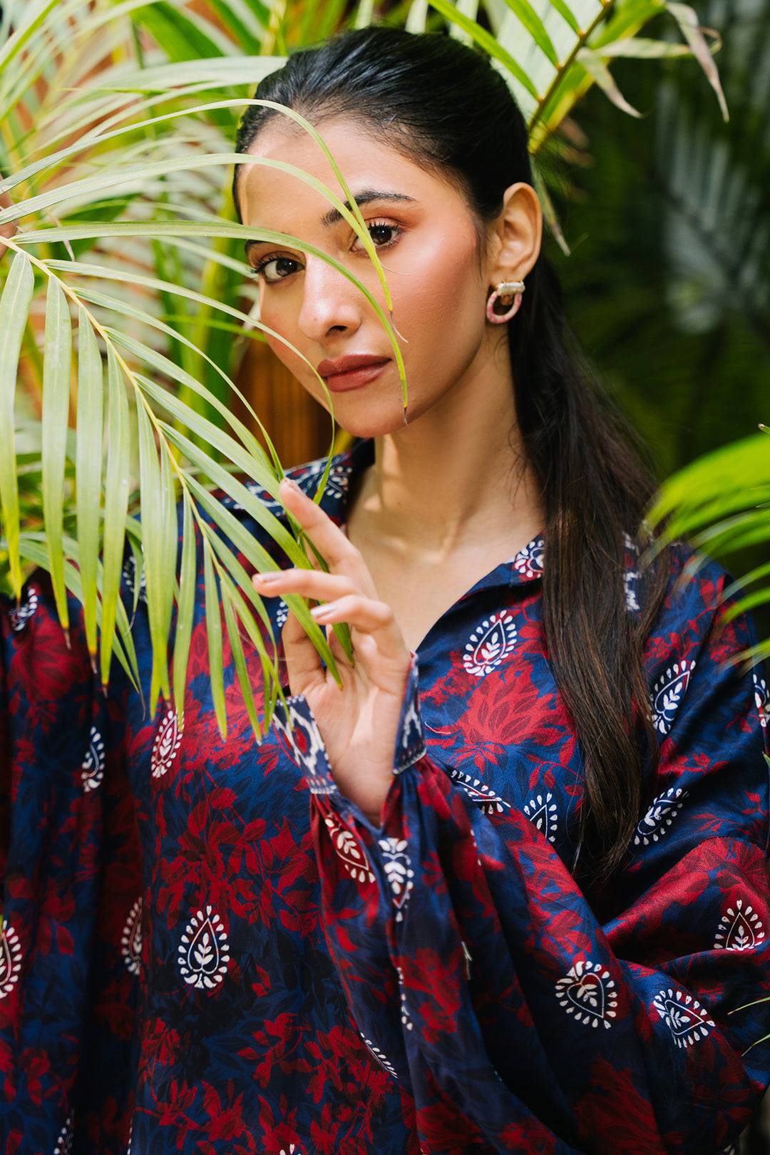 Zellbury | Unstitched 2 Piece Viscose | Shirt Shalwar - 0169 by Maria Faisal - Registered Vendor of : Zellbury Women - type : Essential Unstitched - 100% original wedding dresses