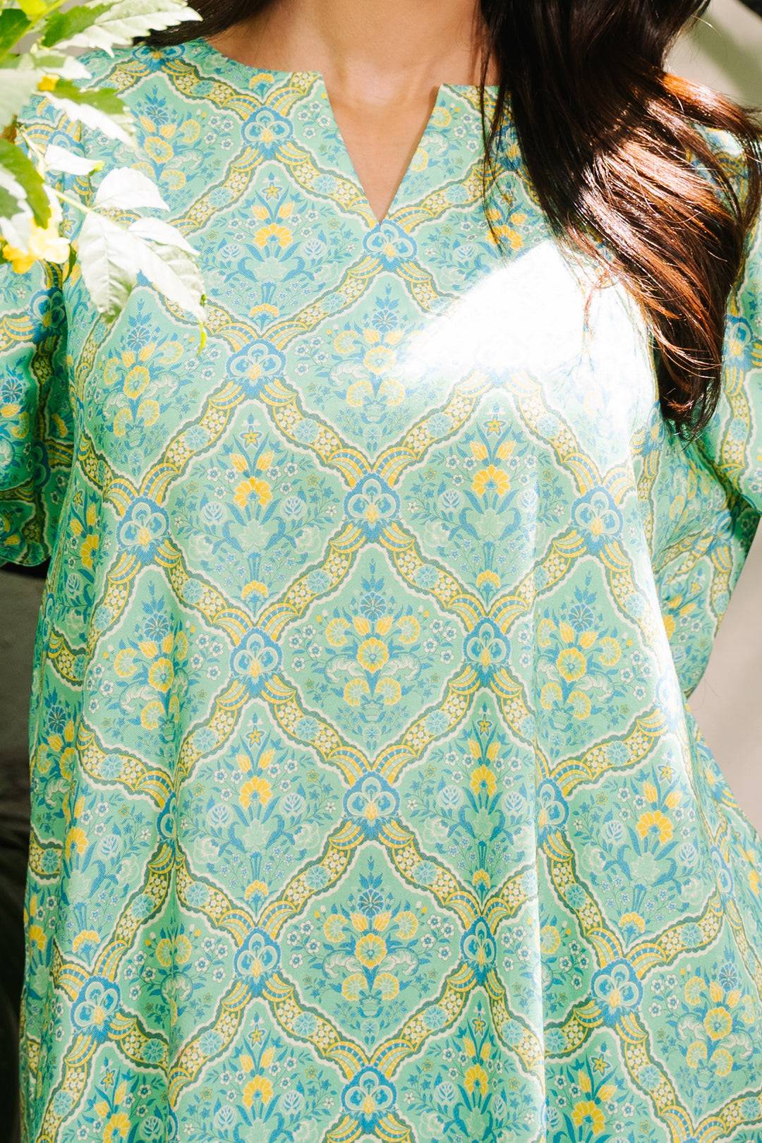 Zellbury | Unstitched 2 Piece Viscose | Shirt Shalwar - 0170 by Maria Faisal - Registered Vendor of : Zellbury Women - type : Essential Unstitched - 100% original wedding dresses