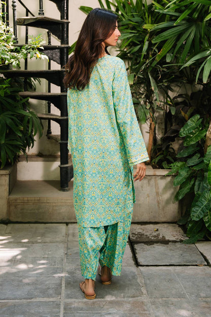 Zellbury | Unstitched 2 Piece Viscose | Shirt Shalwar - 0170 by Maria Faisal - Registered Vendor of : Zellbury Women - type : Essential Unstitched - 100% original wedding dresses