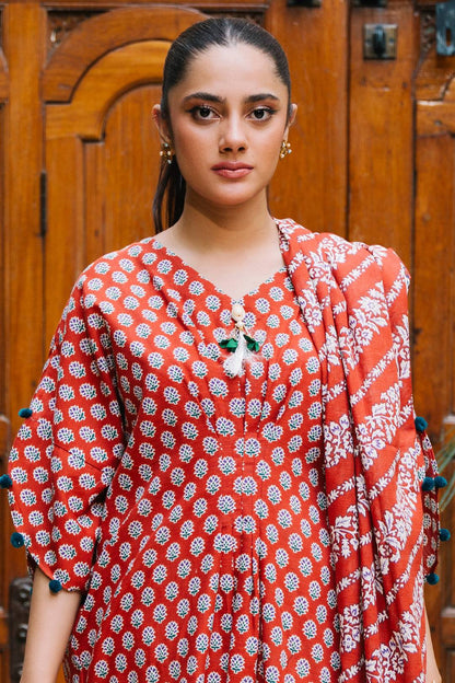 Zellbury | Unstitched 2 Piece Khaddar | Shirt Dupatta - 0250 by Maria Faisal - Registered Vendor of : Zellbury Women - type : Essential Unstitched - 100% original wedding dresses