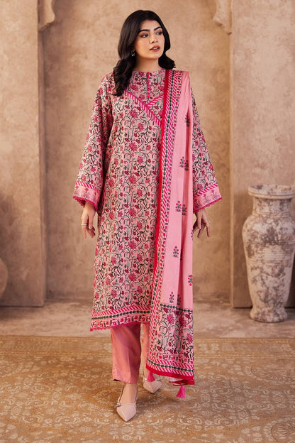 Zellbury | Unstitched 2 Piece Viscose | Shirt Dupatta - 0253 by Maria Faisal - Registered Vendor of : Zellbury Women - type : Essential Unstitched - 100% original wedding dresses