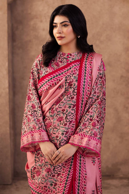 Zellbury | Unstitched 2 Piece Viscose | Shirt Dupatta - 0253 by Maria Faisal - Registered Vendor of : Zellbury Women - type : Essential Unstitched - 100% original wedding dresses