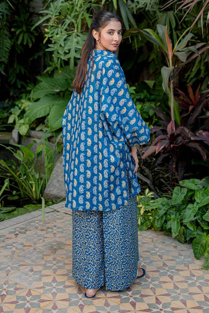 Zellbury | Unstitched 2 Piece Khaddar | Shirt Shalwar - 0255 by Maria Faisal - Registered Vendor of : Zellbury Women - type : Essential Unstitched - 100% original wedding dresses