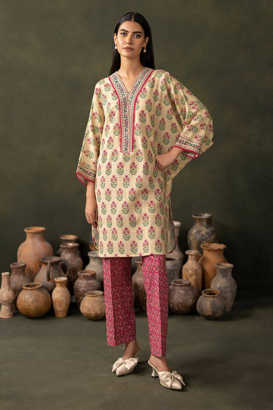 Zellbury | Unstitched 2 Piece Khaddar | Shirt Shalwar - 0256 by Maria Faisal - Registered Vendor of : Zellbury Women - type : Essential Unstitched - 100% original wedding dresses