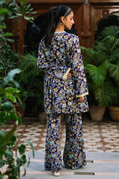 Zellbury | Unstitched 2 Piece Khaddar | Shirt Shalwar - 0257 by Maria Faisal - Registered Vendor of : Zellbury Women - type : Essential Unstitched - 100% original wedding dresses