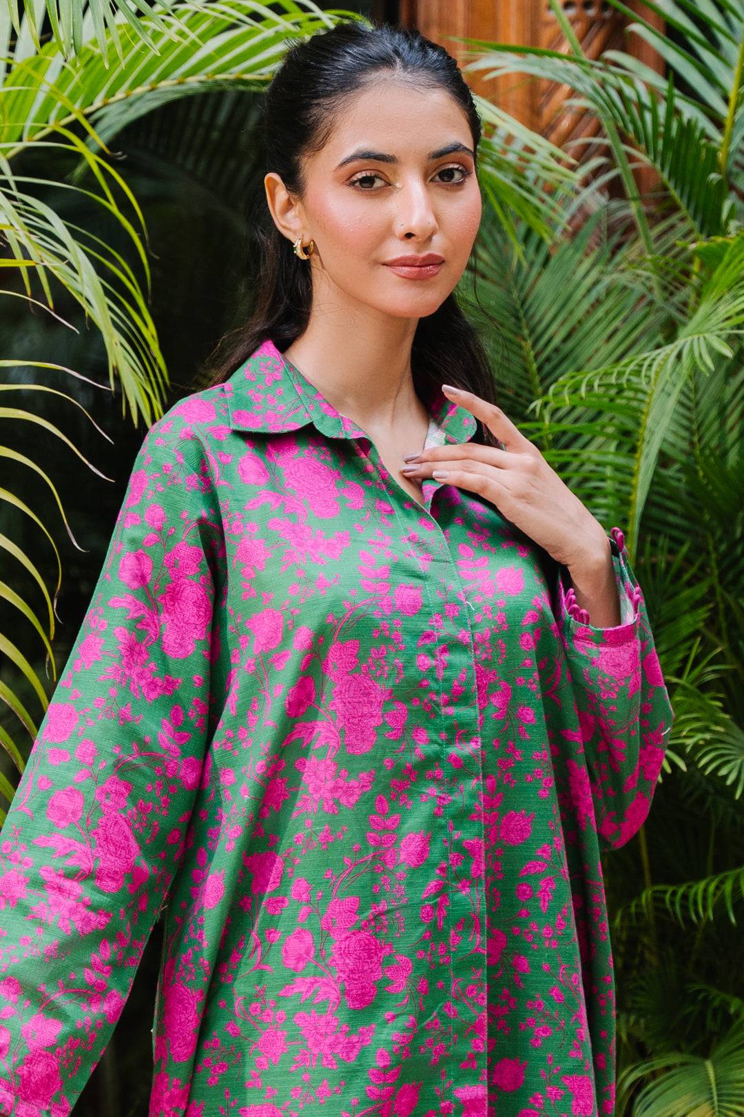 Zellbury | Unstitched 2 Piece Khaddar | Shirt Shalwar - 0258 by Maria Faisal - Registered Vendor of : Zellbury Women - type : Essential Unstitched - 100% original wedding dresses