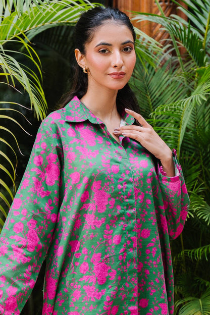 Zellbury | Unstitched 2 Piece Khaddar | Shirt Shalwar - 0258 by Maria Faisal - Registered Vendor of : Zellbury Women - type : Essential Unstitched - 100% original wedding dresses