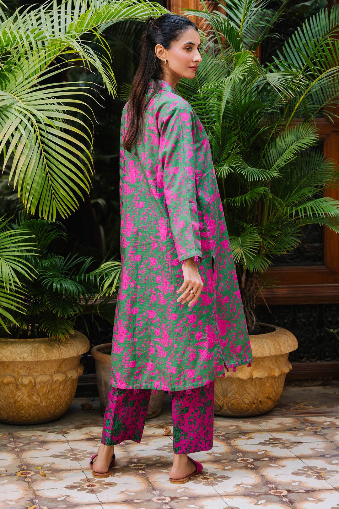 Zellbury | Unstitched 2 Piece Khaddar | Shirt Shalwar - 0258 by Maria Faisal - Registered Vendor of : Zellbury Women - type : Essential Unstitched - 100% original wedding dresses