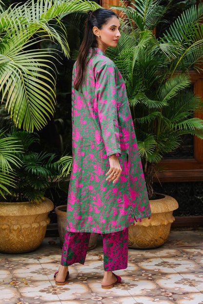 Zellbury | Unstitched 2 Piece Khaddar | Shirt Shalwar - 0258 by Maria Faisal - Registered Vendor of : Zellbury Women - type : Essential Unstitched - 100% original wedding dresses