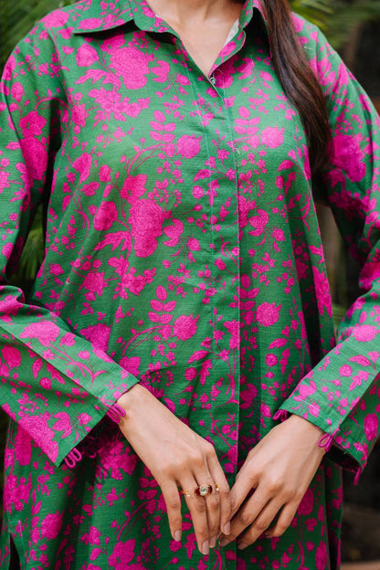 Zellbury | Unstitched 2 Piece Khaddar | Shirt Shalwar - 0258 by Maria Faisal - Registered Vendor of : Zellbury Women - type : Essential Unstitched - 100% original wedding dresses