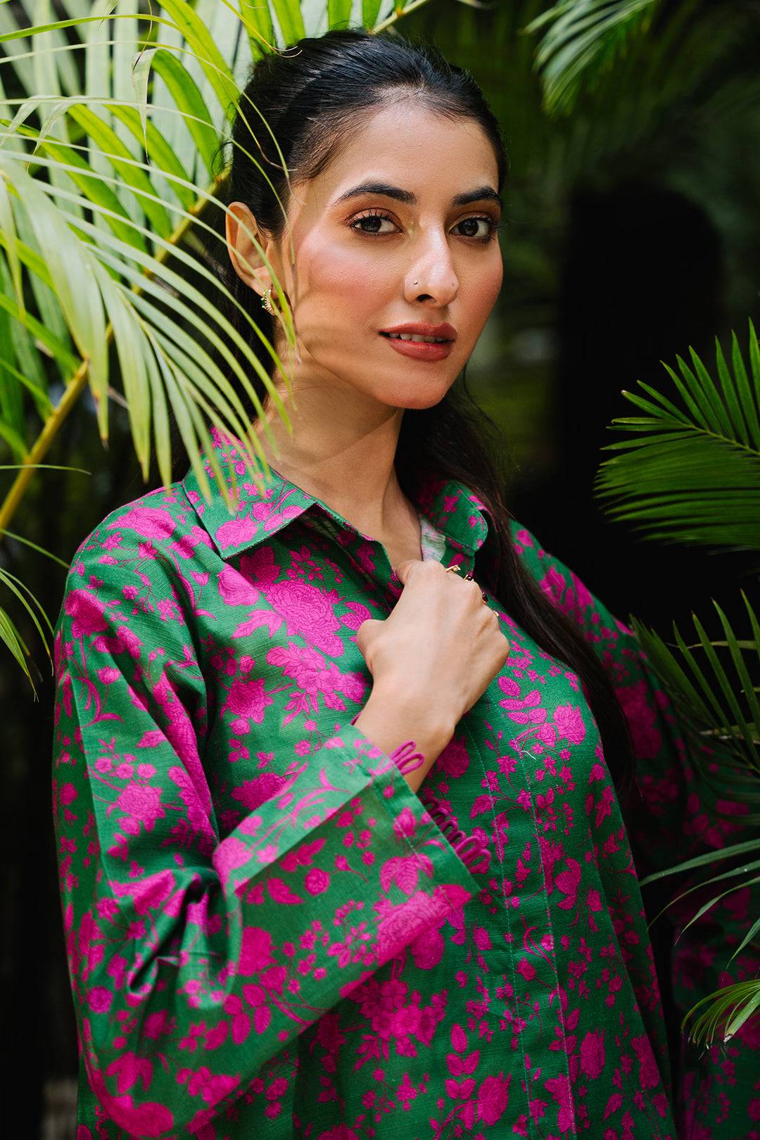 Zellbury | Unstitched 2 Piece Khaddar | Shirt Shalwar - 0258 by Maria Faisal - Registered Vendor of : Zellbury Women - type : Essential Unstitched - 100% original wedding dresses