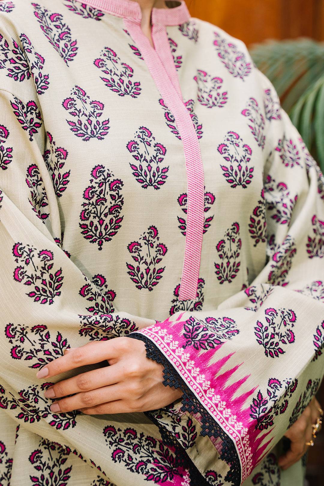 Zellbury | Unstitched 2 Piece Khaddar | Shirt Shalwar - 0260 by Maria Faisal - Registered Vendor of : Zellbury Women - type : Essential Unstitched - 100% original wedding dresses