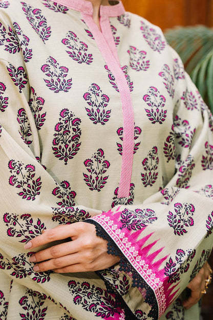 Zellbury | Unstitched 2 Piece Khaddar | Shirt Shalwar - 0260 by Maria Faisal - Registered Vendor of : Zellbury Women - type : Essential Unstitched - 100% original wedding dresses