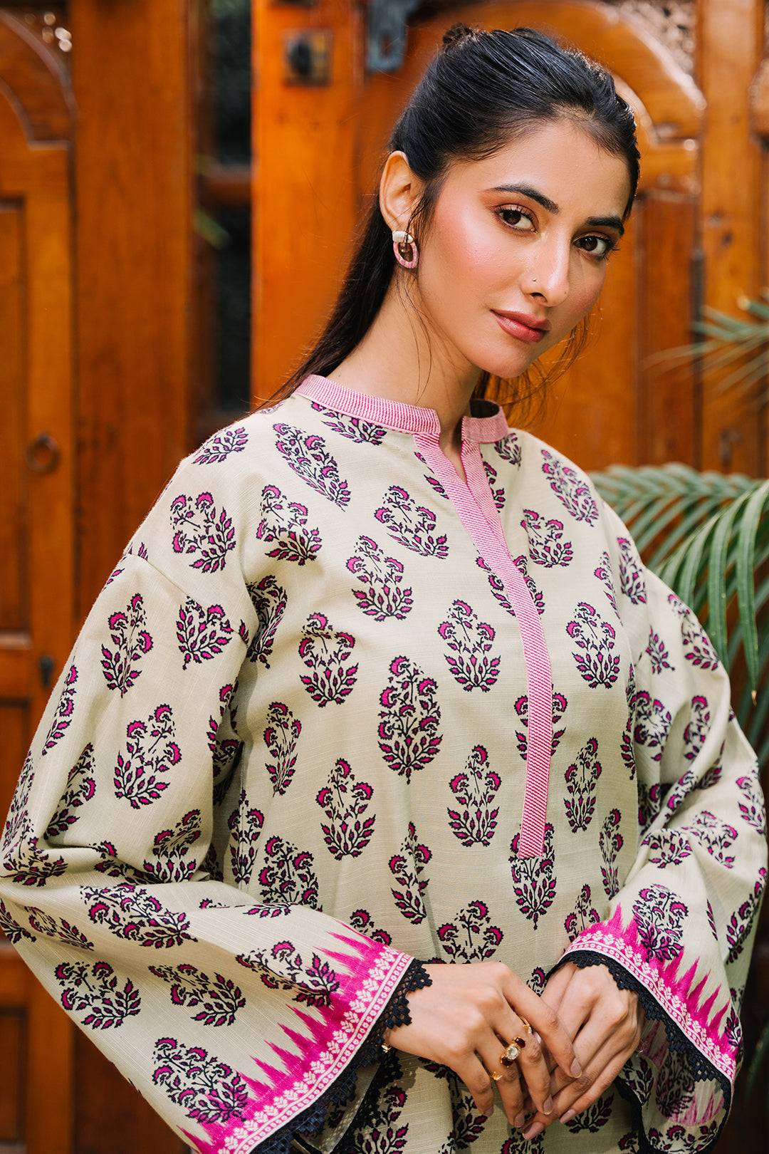 Zellbury | Unstitched 2 Piece Khaddar | Shirt Shalwar - 0260 by Maria Faisal - Registered Vendor of : Zellbury Women - type : Essential Unstitched - 100% original wedding dresses