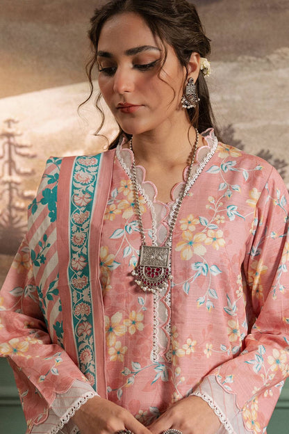 Zellbury | Unstitched 2 Piece Khaddar | Shirt Dupatta - 0331 by Maria Faisal - Registered Vendor of : Zellbury Women - type : Essential Unstitched - 100% original wedding dresses