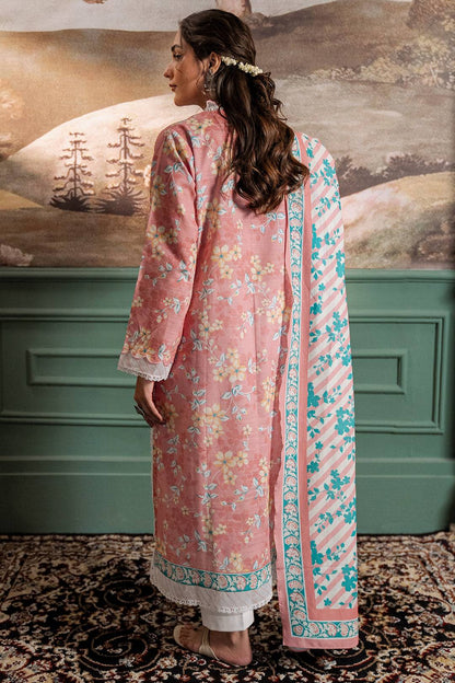 Zellbury | Unstitched 2 Piece Khaddar | Shirt Dupatta - 0331 by Maria Faisal - Registered Vendor of : Zellbury Women - type : Essential Unstitched - 100% original wedding dresses
