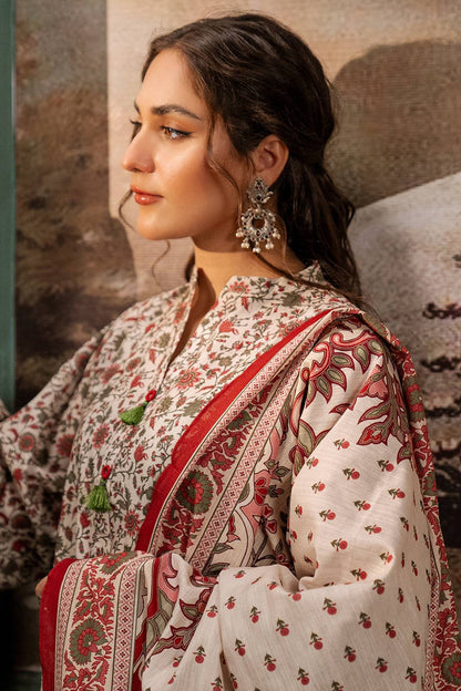 Zellbury | Unstitched 2 Piece Khaddar | Shirt Dupatta - 0334 by Maria Faisal - Registered Vendor of : Zellbury Women - type : Essential Unstitched - 100% original wedding dresses