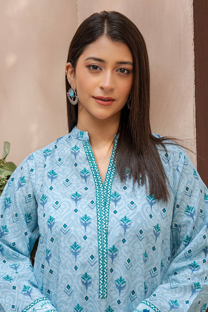 Zellbury | Unstitched 2 Piece Khaddar | Shirt Shalwar - 0337 by Maria Faisal - Registered Vendor of : Zellbury Women - type : Essential Unstitched - 100% original wedding dresses