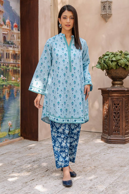 Zellbury | Unstitched 2 Piece Khaddar | Shirt Shalwar - 0337 by Maria Faisal - Registered Vendor of : Zellbury Women - type : Essential Unstitched - 100% original wedding dresses