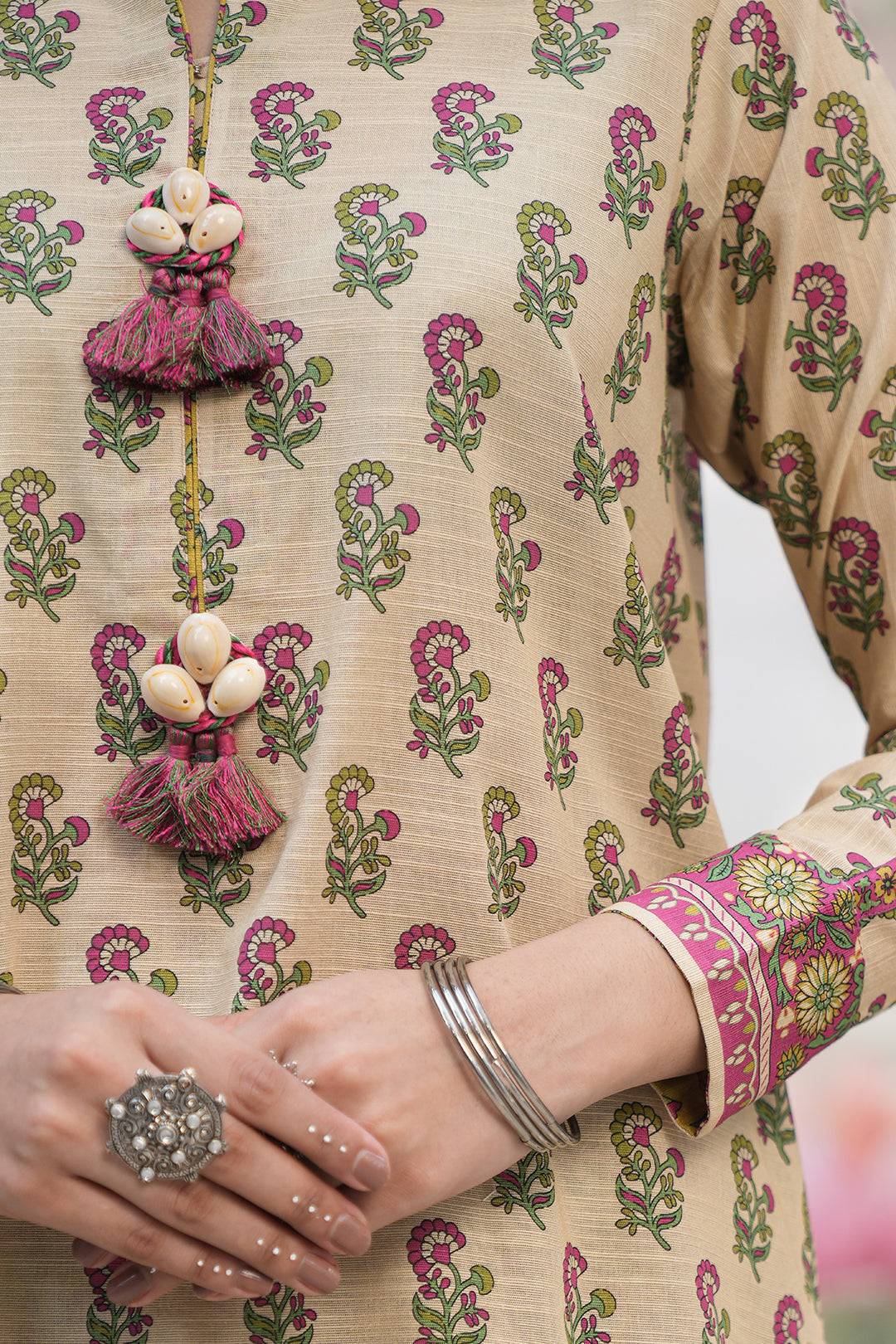 Zellbury | Unstitched 2 Piece Khaddar | Shirt Shalwar - 0338 by Maria Faisal - Registered Vendor of : Zellbury Women - type : Essential Unstitched - 100% original wedding dresses