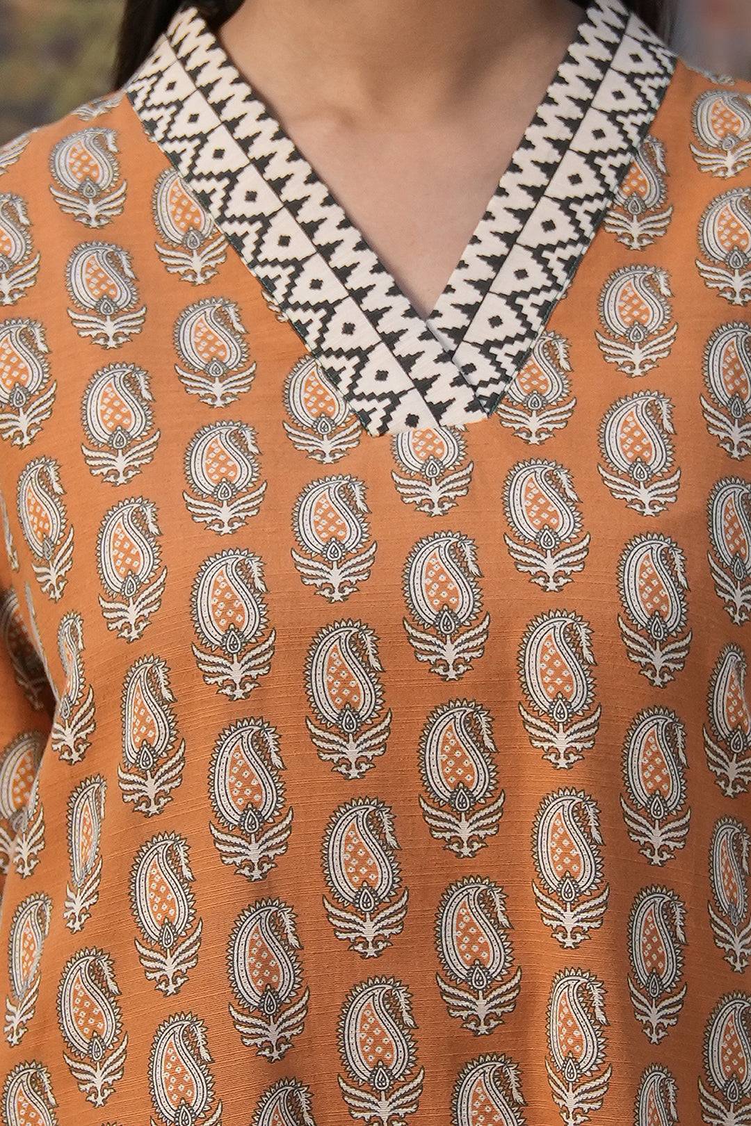 Zellbury | Unstitched 2 Piece Khaddar | Shirt Shalwar - 0339 by Maria Faisal - Registered Vendor of : Zellbury Women - type : Essential Unstitched - 100% original wedding dresses