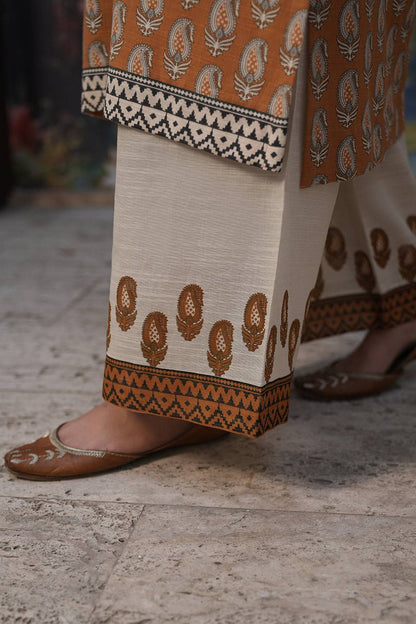 Zellbury | Unstitched 2 Piece Khaddar | Shirt Shalwar - 0339 by Maria Faisal - Registered Vendor of : Zellbury Women - type : Essential Unstitched - 100% original wedding dresses