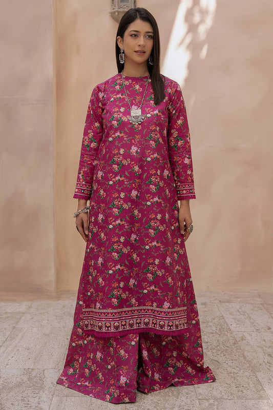 Zellbury | Unstitched 2 Piece Khaddar | Shirt Shalwar - 0340 by Maria Faisal - Registered Vendor of : Zellbury Women - type : Essential Unstitched - 100% original wedding dresses