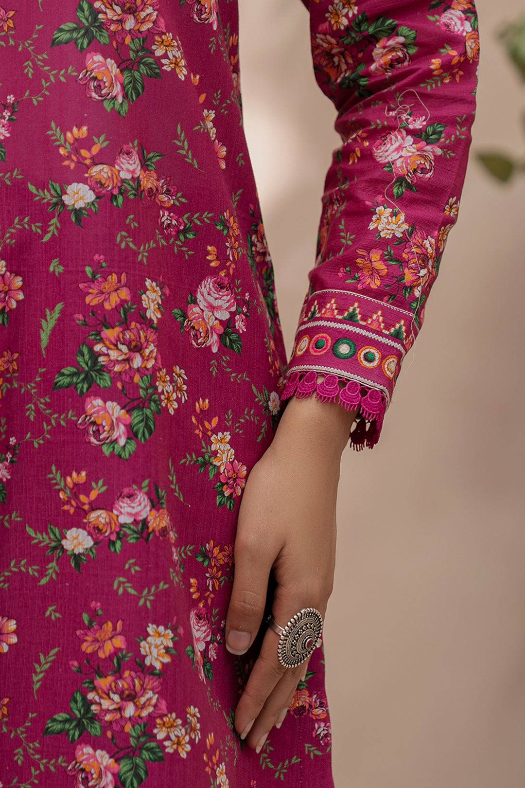 Zellbury | Unstitched 2 Piece Khaddar | Shirt Shalwar - 0340 by Maria Faisal - Registered Vendor of : Zellbury Women - type : Essential Unstitched - 100% original wedding dresses