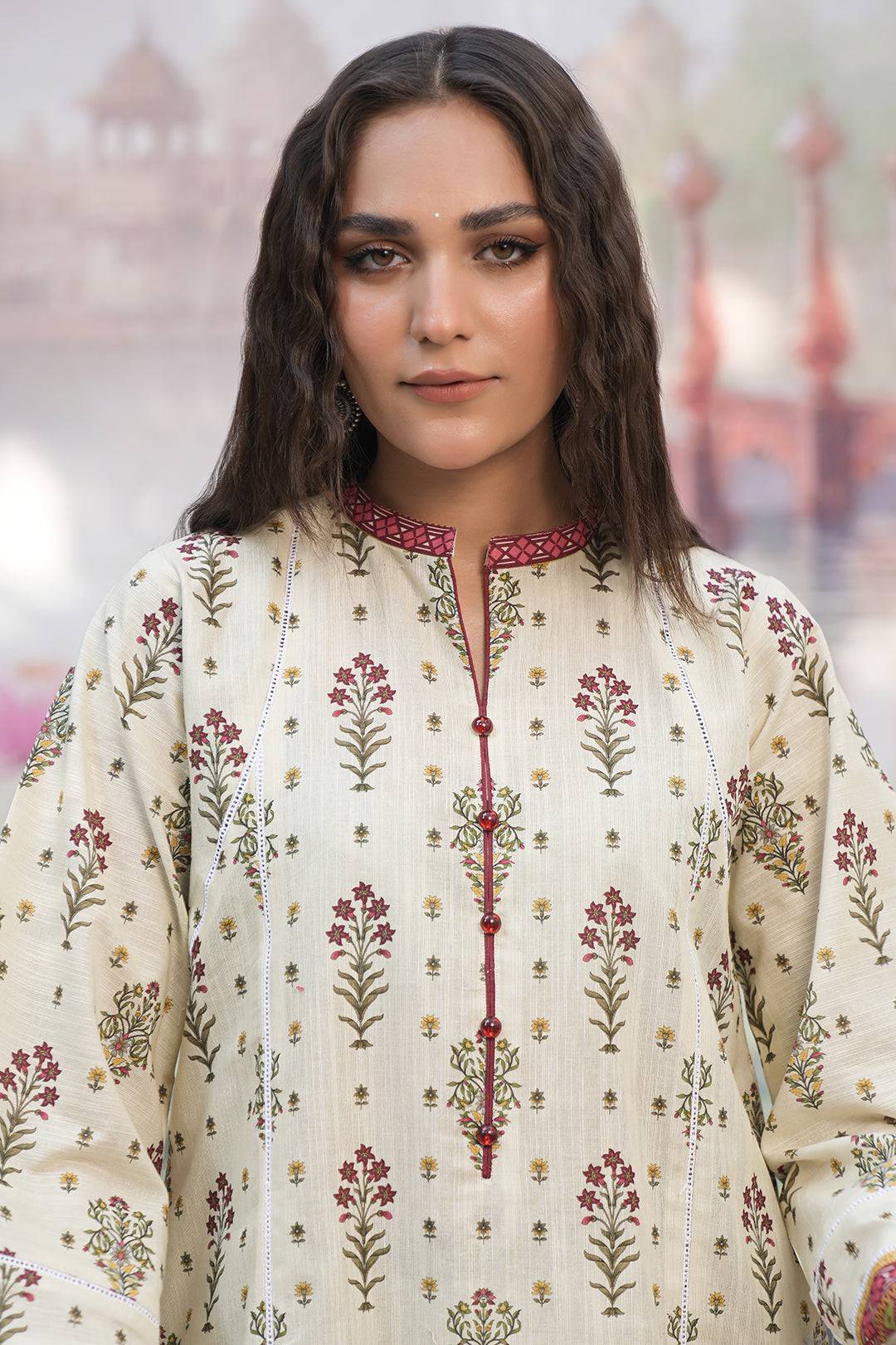 Zellbury | Unstitched 2 Piece Khaddar | Shirt Shalwar - 0346 by Maria Faisal - Registered Vendor of : Zellbury Women - type : Essential Unstitched - 100% original wedding dresses