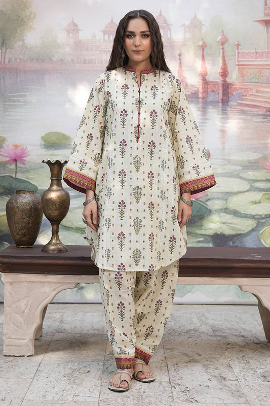 Zellbury | Unstitched 2 Piece Khaddar | Shirt Shalwar - 0346 by Maria Faisal - Registered Vendor of : Zellbury Women - type : Essential Unstitched - 100% original wedding dresses