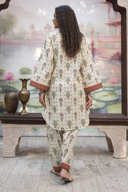 Zellbury | Unstitched 2 Piece Khaddar | Shirt Shalwar - 0346 by Maria Faisal - Registered Vendor of : Zellbury Women - type : Essential Unstitched - 100% original wedding dresses