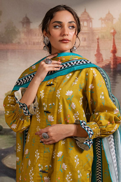 Zellbury | Unstitched 2 Piece Khaddar | Shirt Dupatta - 0423 by Maria Faisal - Registered Vendor of : Zellbury Women - type : Essential Unstitched - 100% original wedding dresses