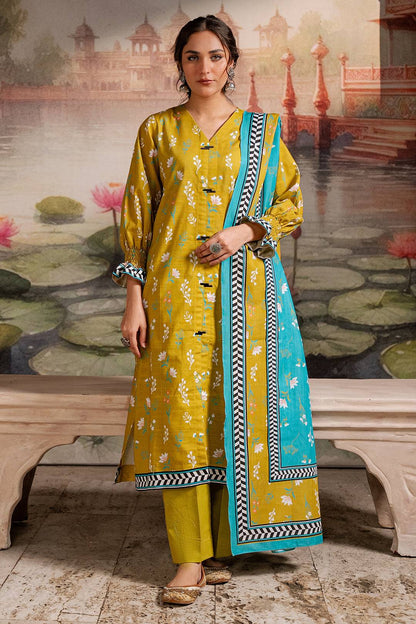 Zellbury | Unstitched 2 Piece Khaddar | Shirt Dupatta - 0423 by Maria Faisal - Registered Vendor of : Zellbury Women - type : Essential Unstitched - 100% original wedding dresses