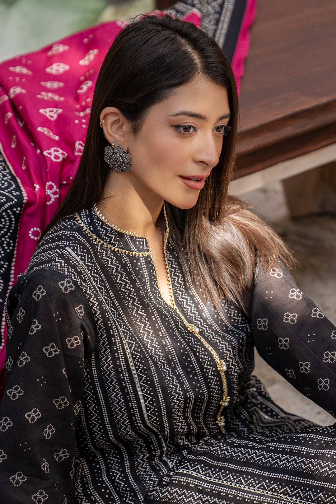 Zellbury | Unstitched 2 Piece Khaddar | Shirt Dupatta - 0428 by Maria Faisal - Registered Vendor of : Zellbury Women - type : Essential Unstitched - 100% original wedding dresses