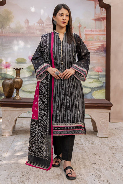 Zellbury | Unstitched 2 Piece Khaddar | Shirt Dupatta - 0428 by Maria Faisal - Registered Vendor of : Zellbury Women - type : Essential Unstitched - 100% original wedding dresses