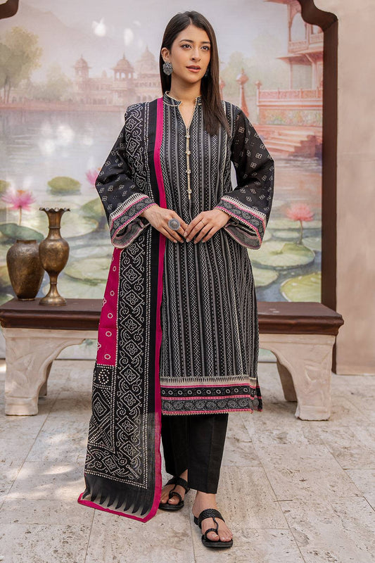 Zellbury | Unstitched 2 Piece Khaddar | Shirt Dupatta - 0428 by Maria Faisal - Registered Vendor of : Zellbury Women - type : Essential Unstitched - 100% original wedding dresses