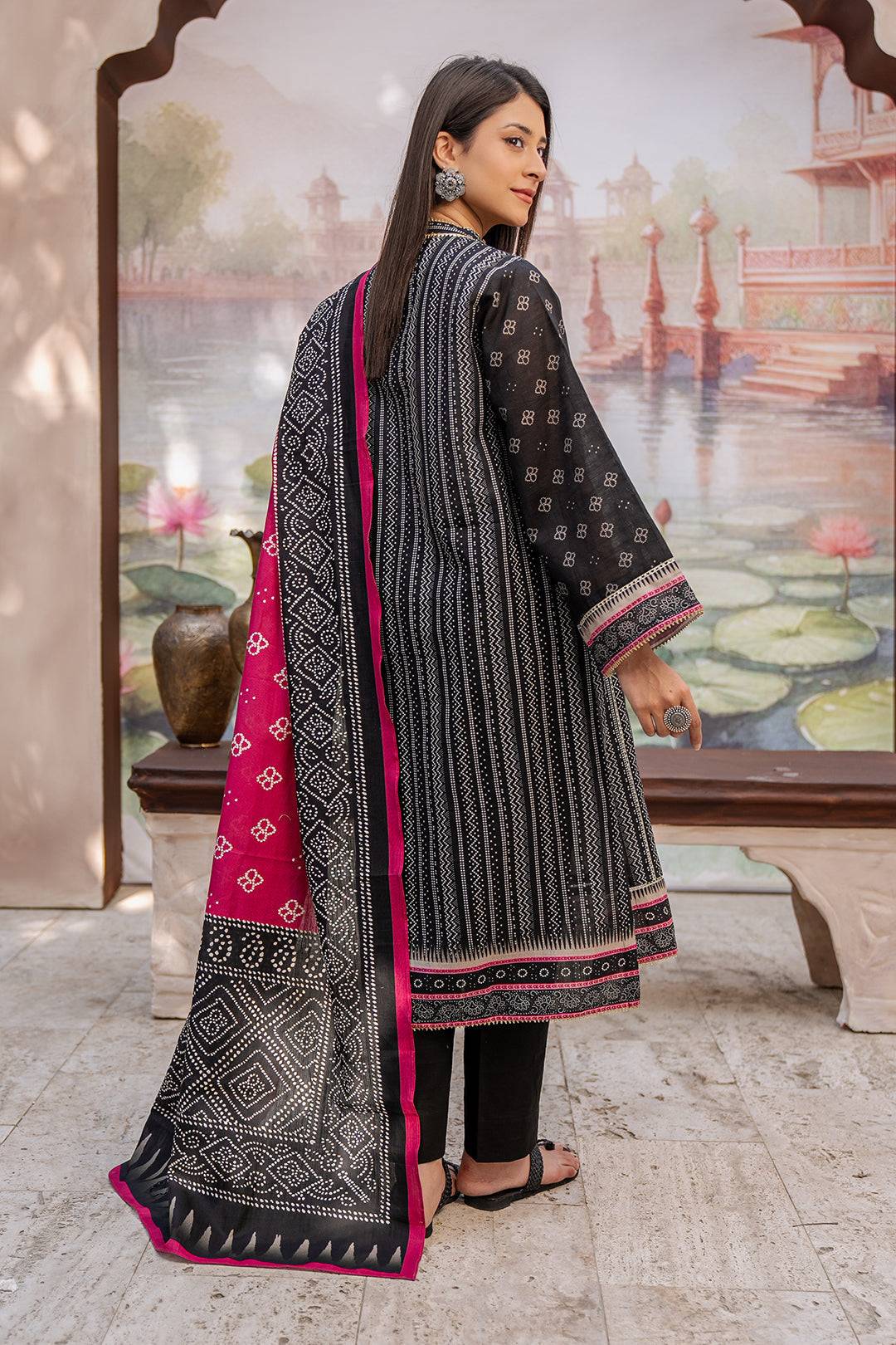 Zellbury | Unstitched 2 Piece Khaddar | Shirt Dupatta - 0428 by Maria Faisal - Registered Vendor of : Zellbury Women - type : Essential Unstitched - 100% original wedding dresses