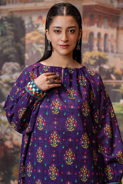 Zellbury | Unstitched 2 Piece Khaddar | Shirt Shalwar - 0429 by Maria Faisal - Registered Vendor of : Zellbury Women - type : Essential Unstitched - 100% original wedding dresses