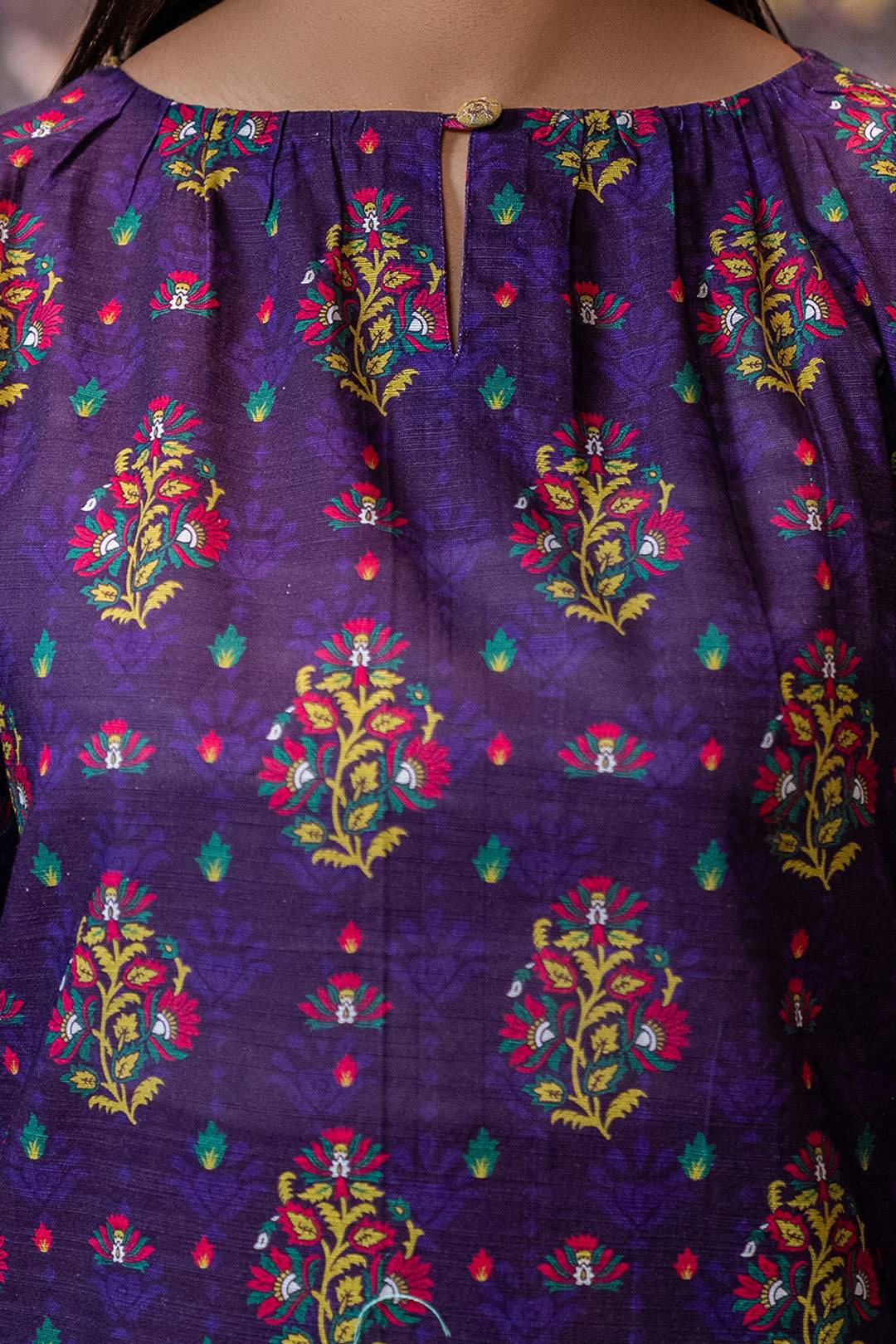 Zellbury | Unstitched 2 Piece Khaddar | Shirt Shalwar - 0429 by Maria Faisal - Registered Vendor of : Zellbury Women - type : Essential Unstitched - 100% original wedding dresses