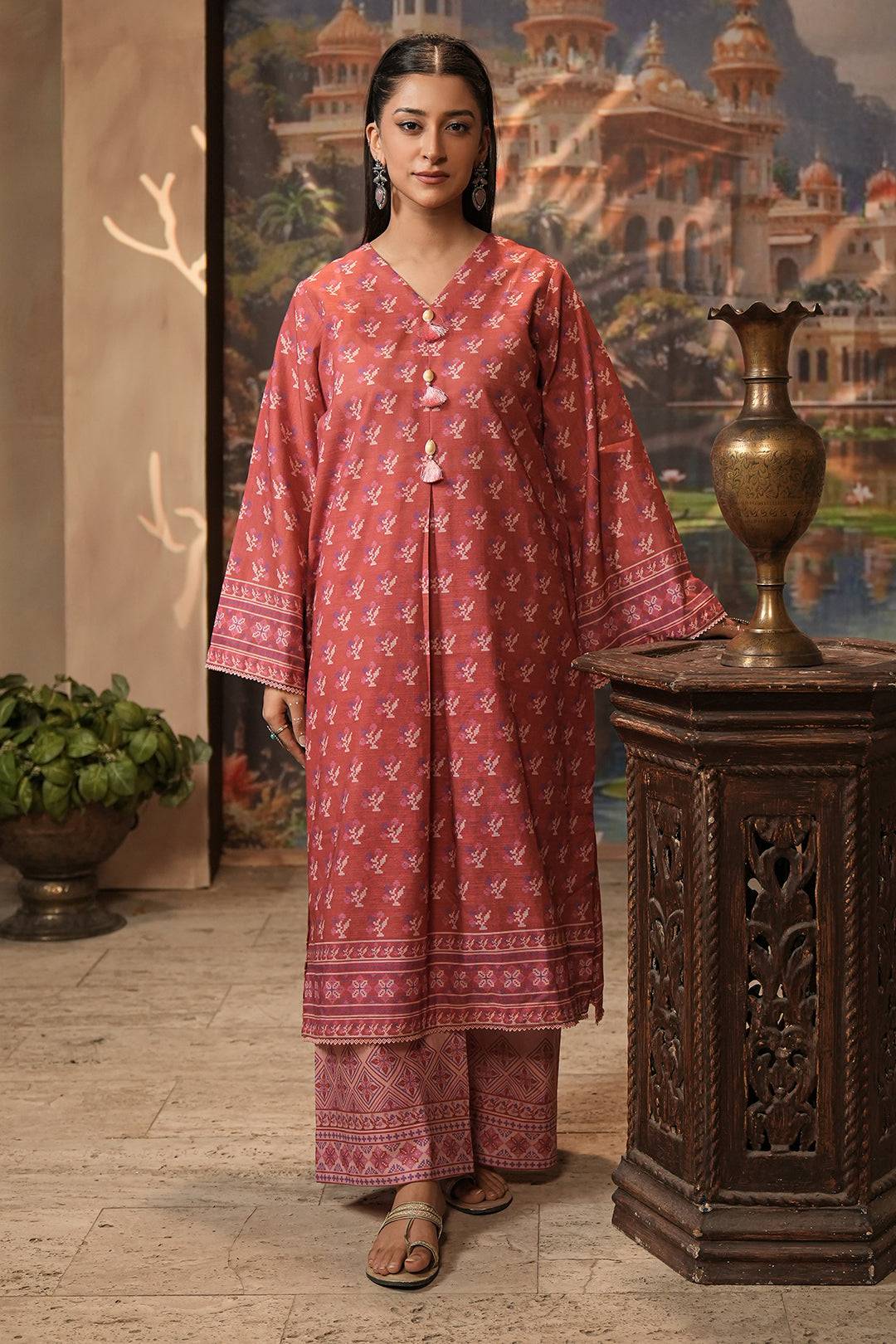 Zellbury | Unstitched 2 Piece Khaddar | Shirt Shalwar - 0430 by Maria Faisal - Registered Vendor of : Zellbury Women - type : Essential Unstitched - 100% original wedding dresses