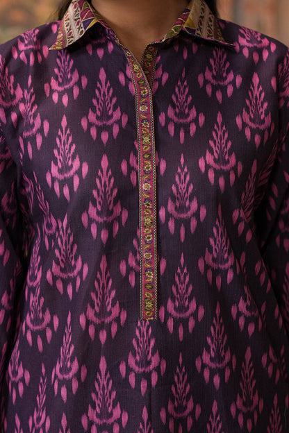 Zellbury | Unstitched 2 Piece Khaddar | Shirt Shalwar - 0431 by Maria Faisal - Registered Vendor of : Zellbury Women - type : Essential Unstitched - 100% original wedding dresses