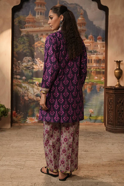 Zellbury | Unstitched 2 Piece Khaddar | Shirt Shalwar - 0431 by Maria Faisal - Registered Vendor of : Zellbury Women - type : Essential Unstitched - 100% original wedding dresses