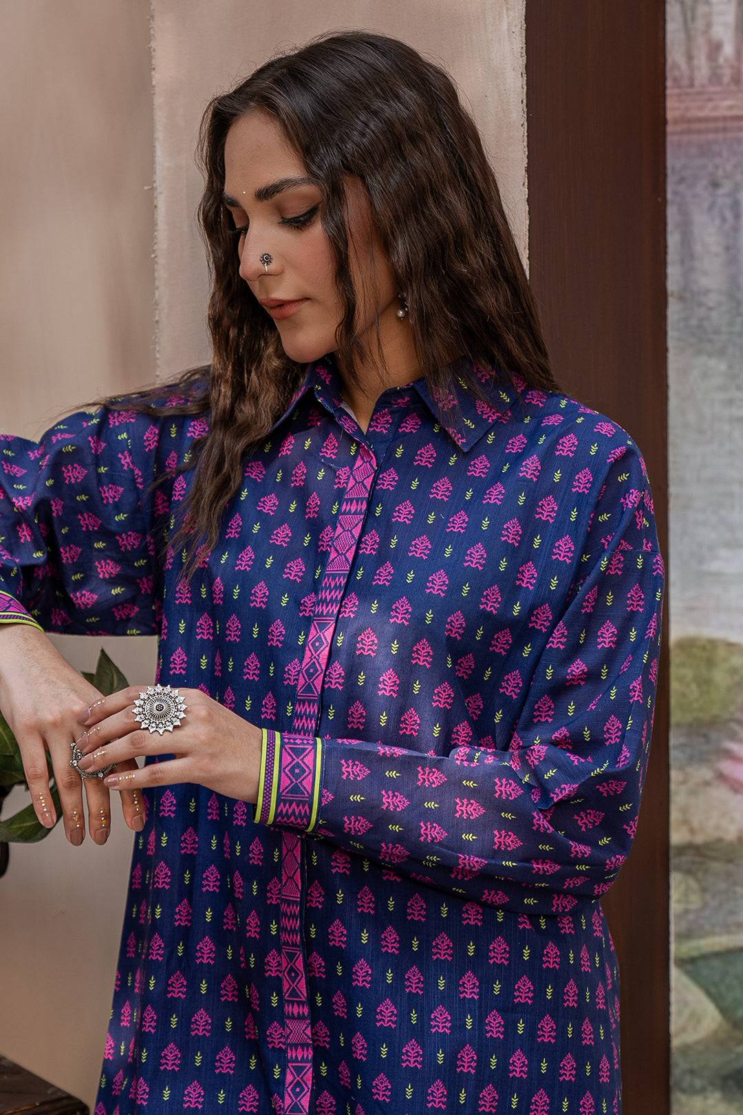 Zellbury | Unstitched 2 Piece Khaddar | Shirt Shalwar - 0432 by Maria Faisal - Registered Vendor of : Zellbury Women - type : Essential Unstitched - 100% original wedding dresses