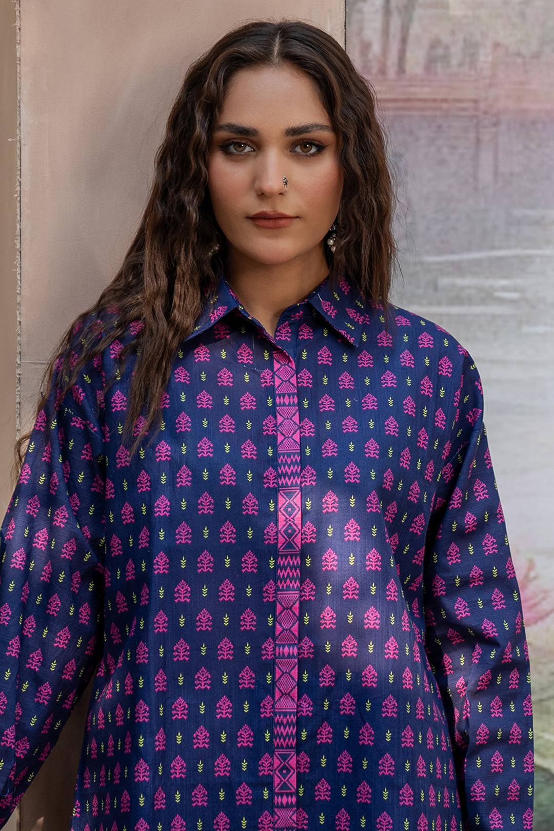 Zellbury | Unstitched 2 Piece Khaddar | Shirt Shalwar - 0432 by Maria Faisal - Registered Vendor of : Zellbury Women - type : Essential Unstitched - 100% original wedding dresses
